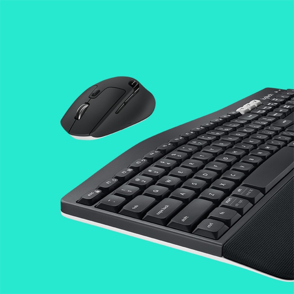 QWERTZ | Logitech MK850 Performance | Draadloze Muis en Toetsenbordcombo | QWERTZ - Afbeelding 5