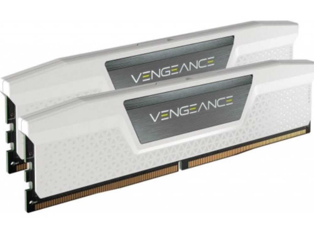 Corsair Vengeance Wit | 64GB 2x32GB DDR5 | 5200MHz | DIMM | CL40 | Geheugenmodule | RAM