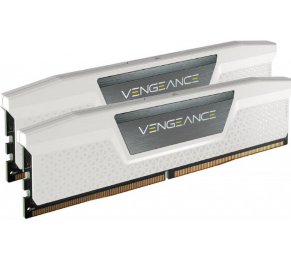 Corsair Vengeance Wit | 64GB 2x32GB DDR5 | 5200MHz | DIMM | CL40 | Geheugenmodule | RAM