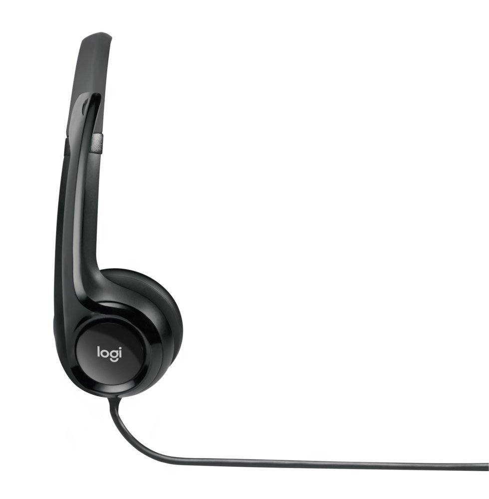 Logitech H390 | Bedrade On-ear Headset USB-A | Zwart - Afbeelding 5
