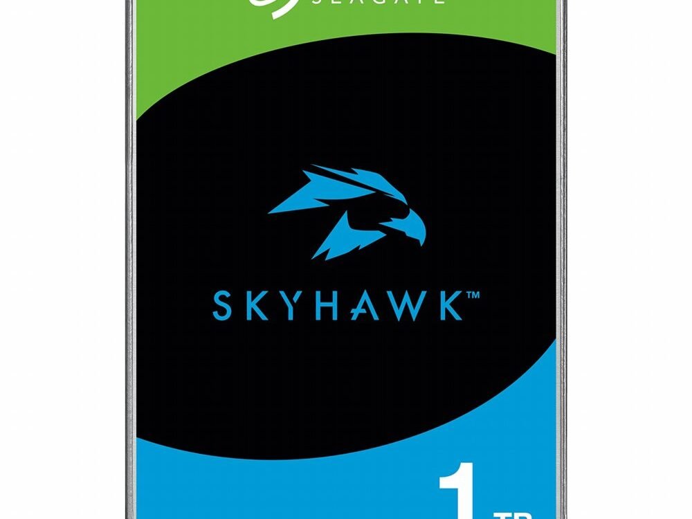 Seagate SkyHawk Surveillance HDD 3.5" | 1TB SATA III | 256MB Cache | 5400RPM