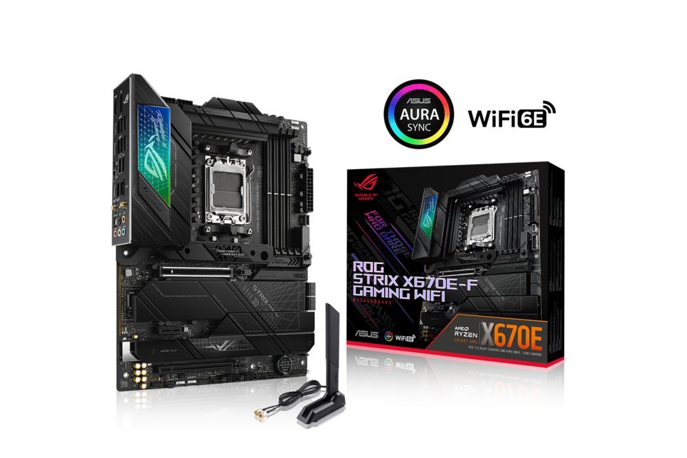 ASUS ROG STRIX X670E-F GAMING WIFI | Socket AM5 | AMD X670 | 4xDDR5 | ATX | Moederbord - Afbeelding 11