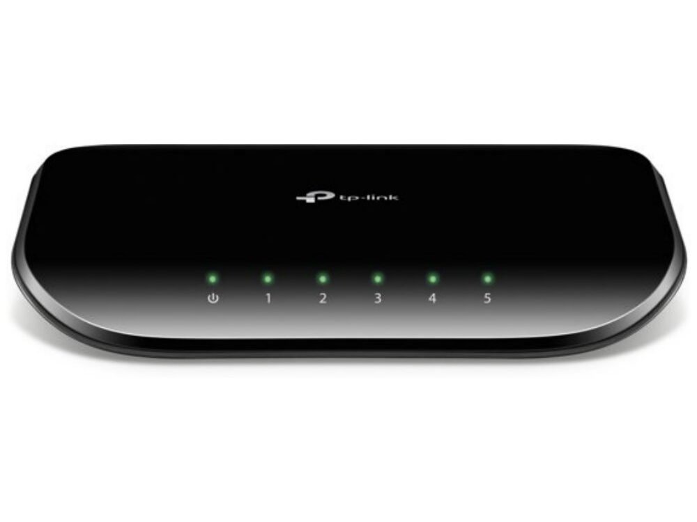 TP-Link TL-SG1005D | Unmanaged | Gigabit Ethernet (10/100/1000 Mbps)