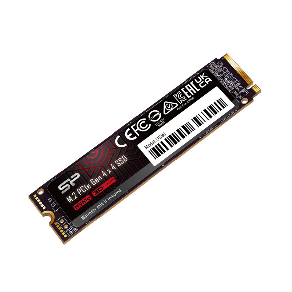 Silicon Power UD90 | 2TB NVMe SSD | M.2 | Gen4 | 5.000MB/s Lezen | 4.800MB/s Schrijven - Afbeelding 4
