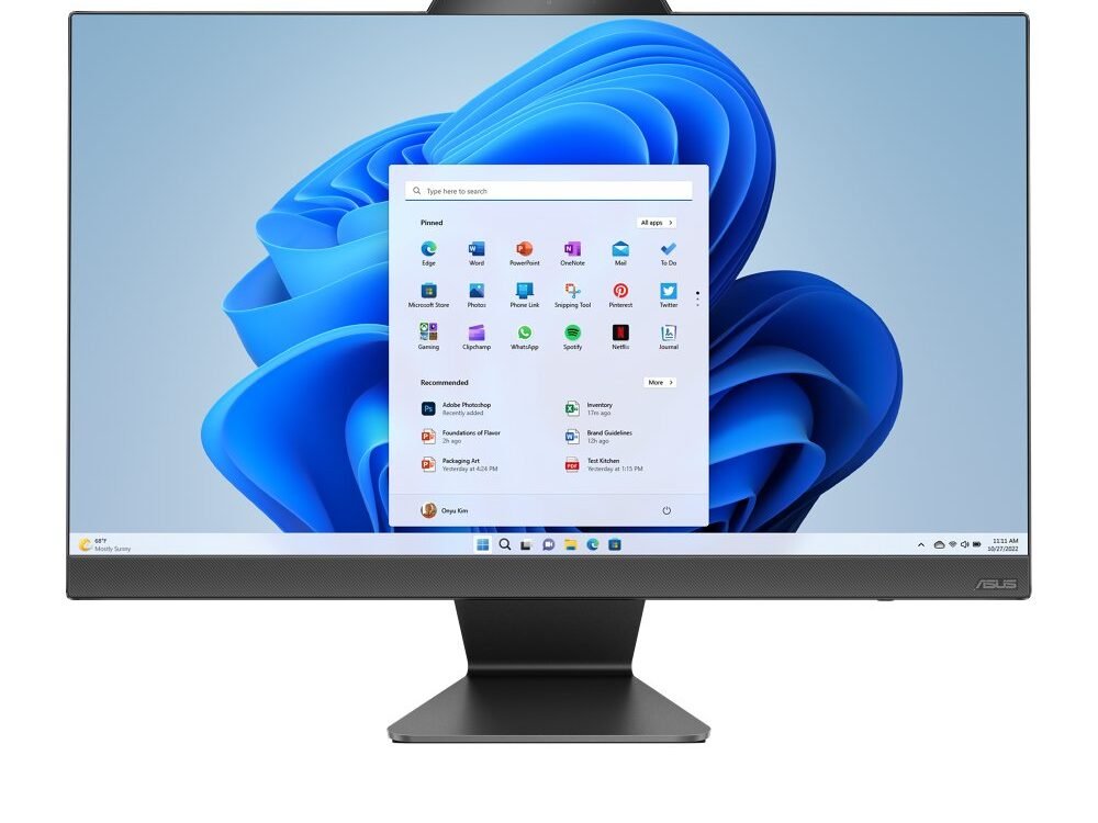 ASUS All-in-One M3402WFAK | 23.6" Full HD | AMD Ryzen 5 7520U | 16GB DDR5 | 512GB SSD | Windows 11 Professional