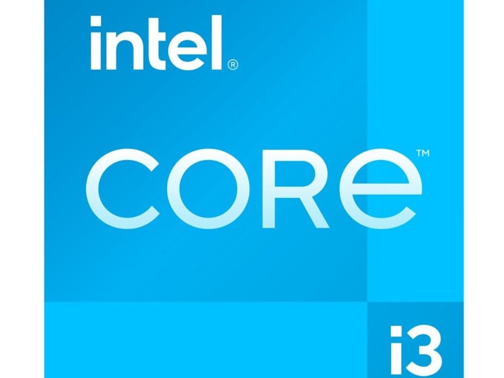 Intel Core i3-12100 | 4 Core | 3,3GHz (4,3GHz Turbo) | LGA 1700 | Processor | CPU