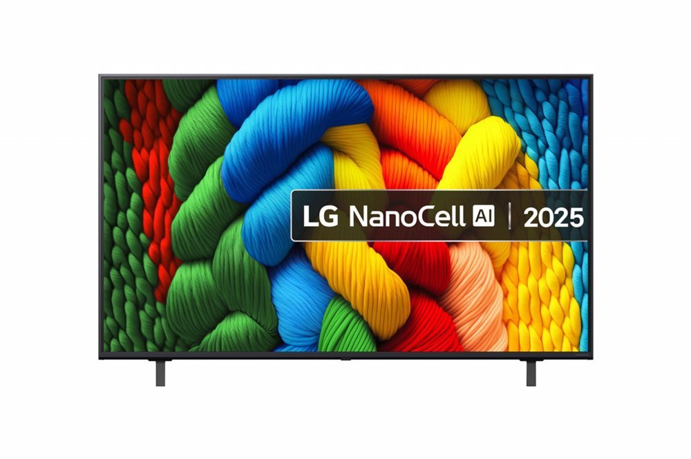 LG NANO80 AI | 55″ 4K Ultra HD NanoCell Smart TV | webOS | HDR10 | 60Hz | Outlet