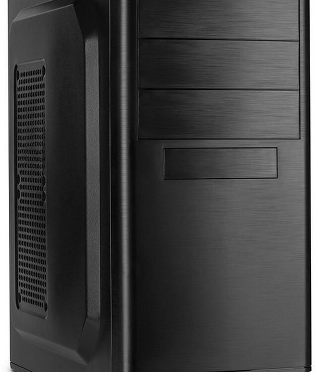 Inter-Tech IT-5905 | Midi Tower Case | Zwart