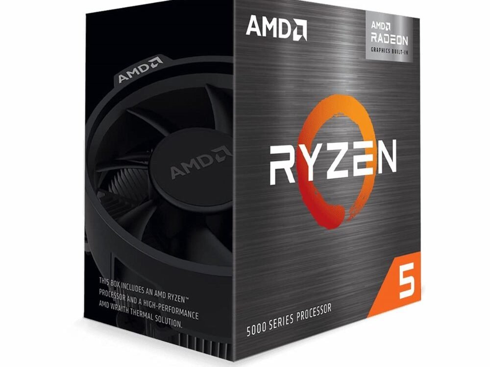 AMD Ryzen 5 5600G | 6 Core | 3,9GHz (4,4GHz Turbo) | AM4 | Processor | CPU | 2e Kans