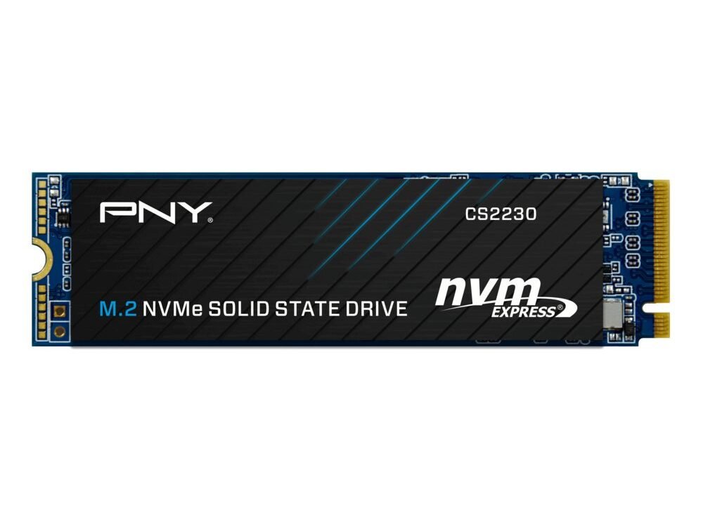 PNY CS2230 | 500GB M.2 NVMe SSD | PCIe 3.0 | 3D NAND Flash