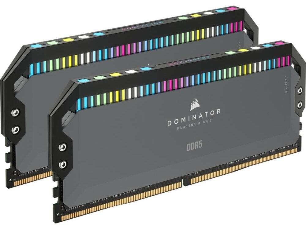 Corsair Dominator Platinum RGB | 32GB 2x16GB DDR5 | 5600MHz | DIMM | CL36 | Geheugenmodule | RAM