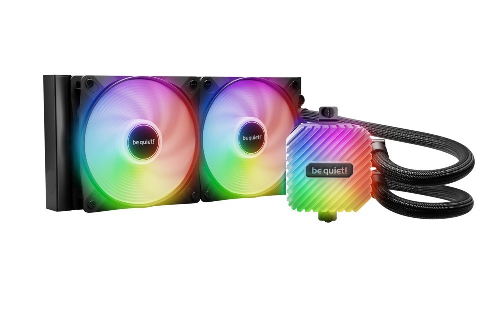 be quiet! LIGHT LOOP 240mm | All-in-One CPU Waterkoeler | Zwart - Afbeelding 3