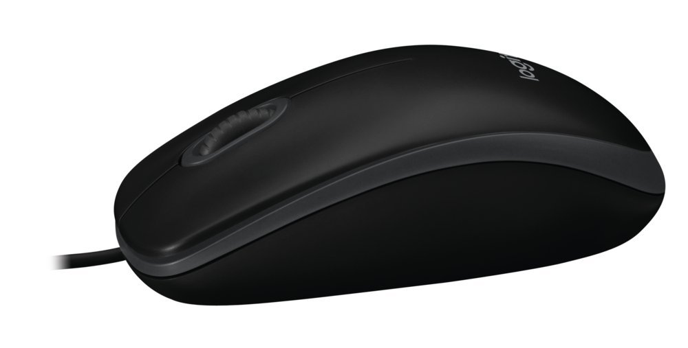 Logitech B100 | Bedrade Muis | Links- en Rechtshandig | USB-A | 800 DPI | Zwart - Afbeelding 6