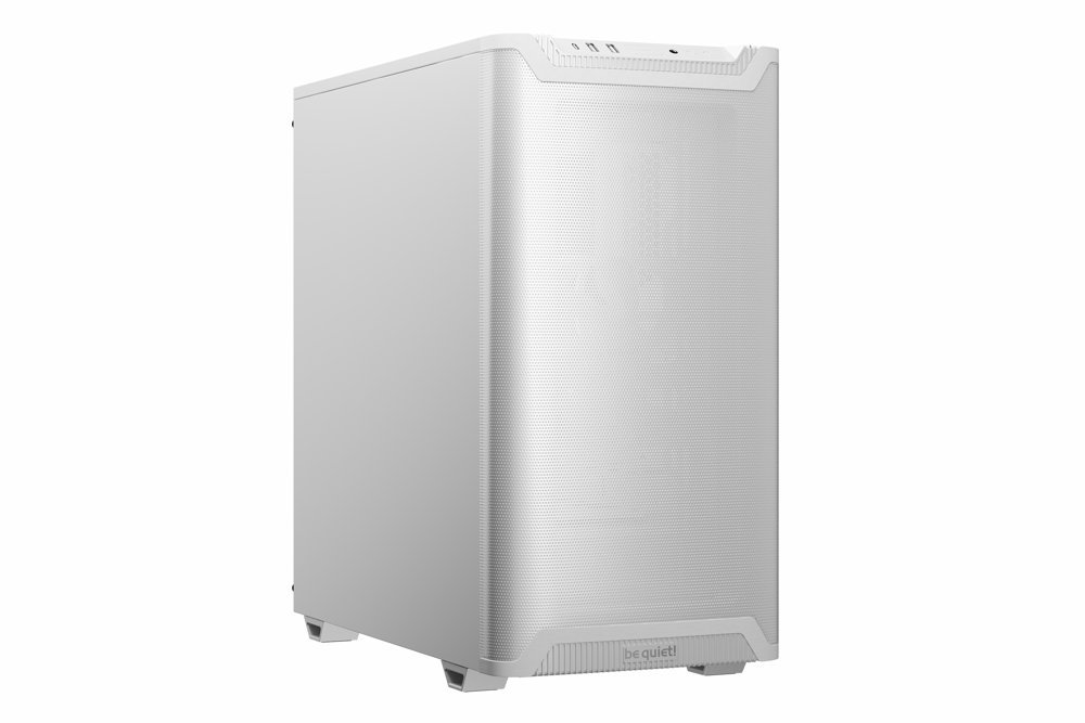 be quiet! PURE BASE 501 Airflow Mesh | Midi Tower Case | Wit
