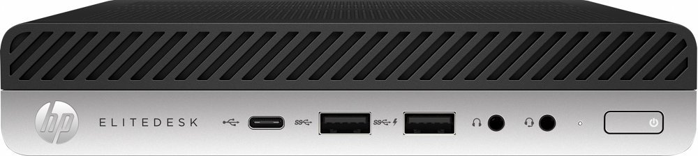 HP EliteDesk Mini 800 G4 | Intel Core i5-8500 | 8GB RAM | 256GB SSD | Windows 11 Professional | Refurbished Silver