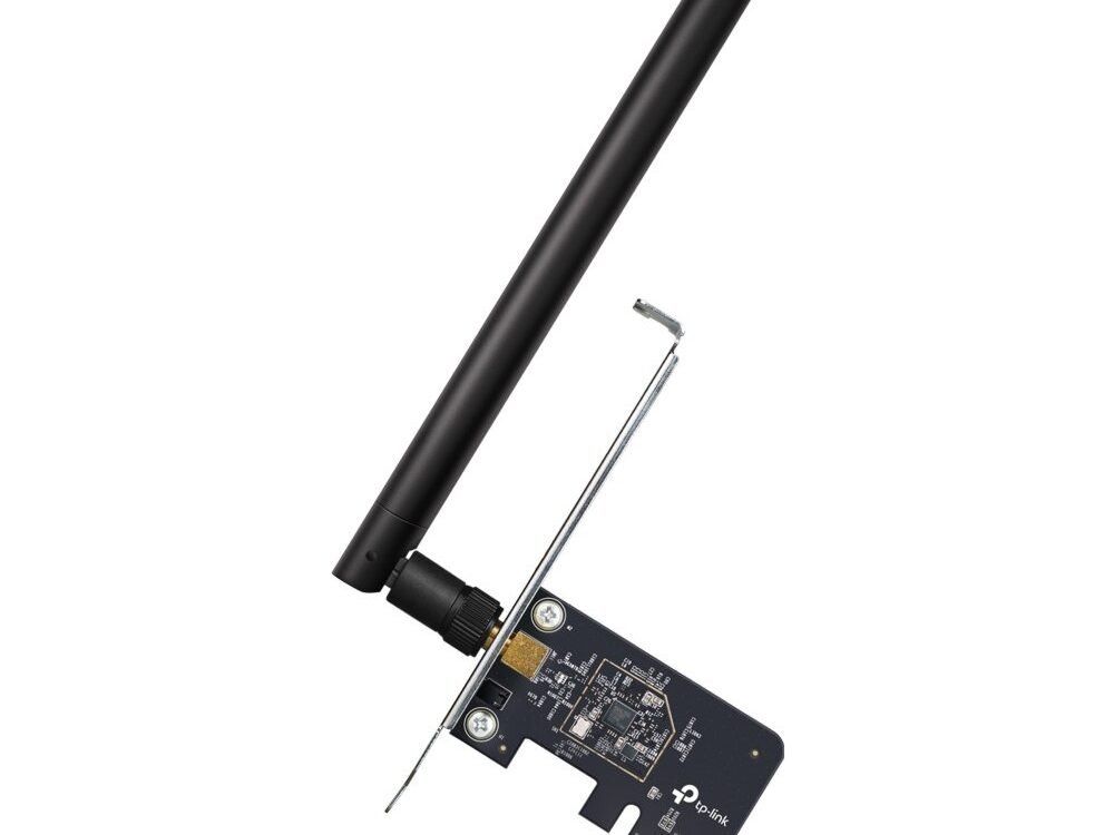 TP-Link Archer T2E | Wi-Fi 5 PCIe Adapter | Dual-band (2,4 GHz / 5 GHz) | 600 Mbps | PCIe x1