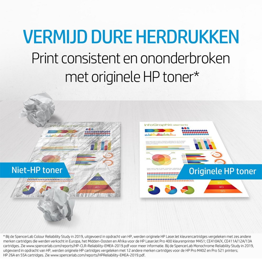 HP 26A | Originele Zwarte LaserJet Tonercartridge - Afbeelding 16