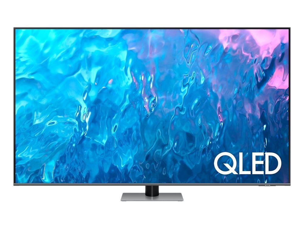 Samsung QE55Q75CAT | 55'' Ultra HD 4K | QLED Smart TV | Wifi | Tizen | HDR10+ | 120Hz