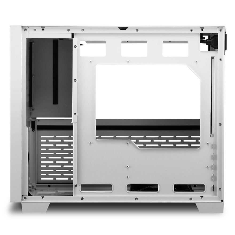 Sharkoon MS-Z1000 | Micro Tower Case | Wit - Afbeelding 9