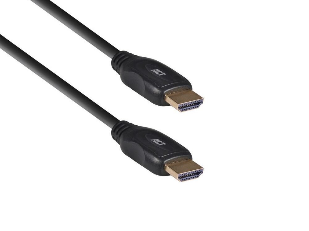 ACT AC3800 HDMI Kabel | 1,5 m | HDMI Type A naar Type A | Zwart