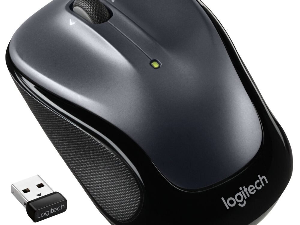 Logitech M325s | Draadloze Muis | Links- en Rechtshandig | RF | 1000 DPI | Zwart
