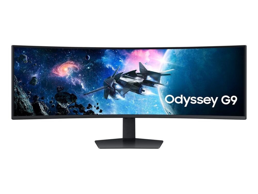 Samsung Odyssey G9 LS49CG954EUXEN 49'' | 5120x1440 VA | 240Hz | 1ms | Curved Ultrawide Gaming Monitor