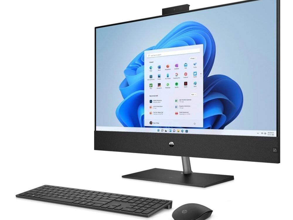 HP All-in-One Pavilion 32-b1120nd | 32" Quad HD IPS | Intel Core i5-13400T | 16GB RAM | 512GB SSD | Windows 11 Home