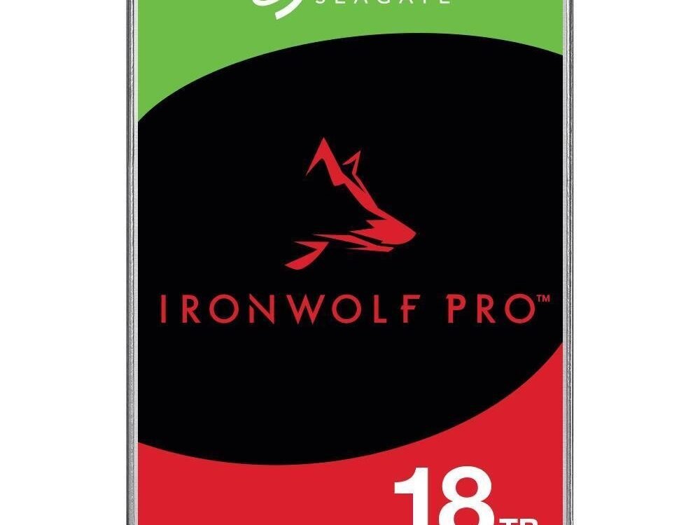 Seagate IronWolf Pro HDD 3.5" | 18TB SATA III | 7200RPM