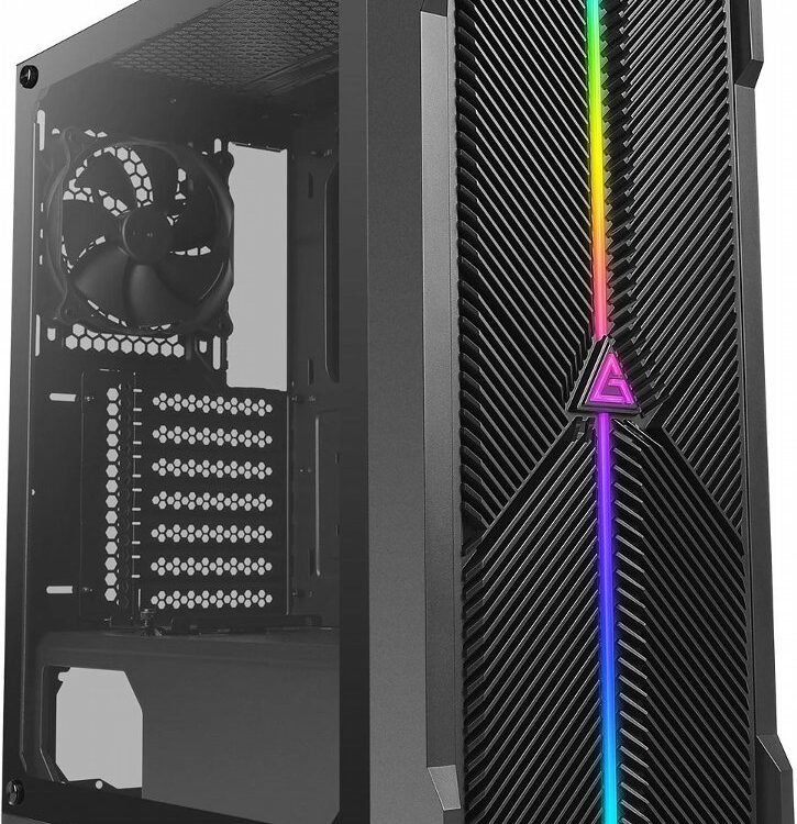 Antec NX420 RGB | Midi Tower Case | Zwart