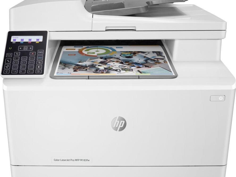 HP Color LaserJet Pro M183fw Laserprinter | 600 x 600 DPI | Wifi | Kleur