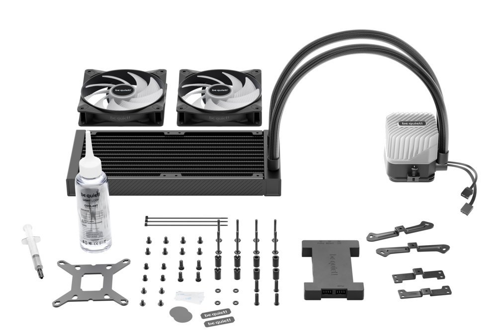 be quiet! LIGHT LOOP 240mm | All-in-One CPU Waterkoeler | Zwart - Afbeelding 7