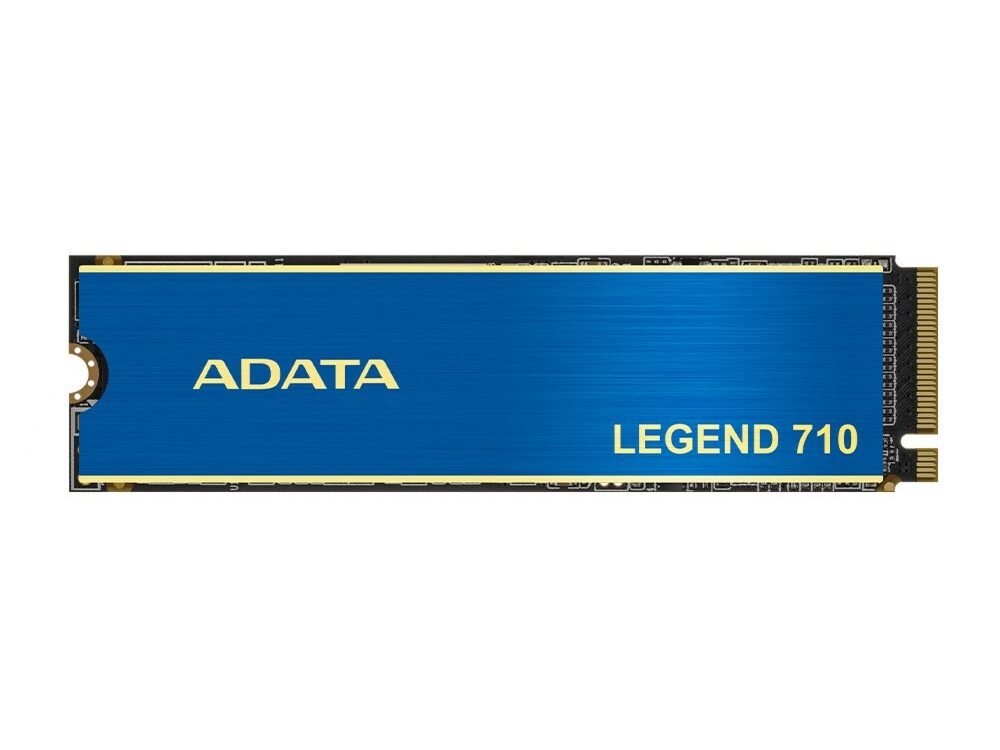 ADATA Legend 710 | 512GB NVMe SSD | M.2 Gen3 | 2400 MB/s Lezen | 1600 MB/s Schrijven