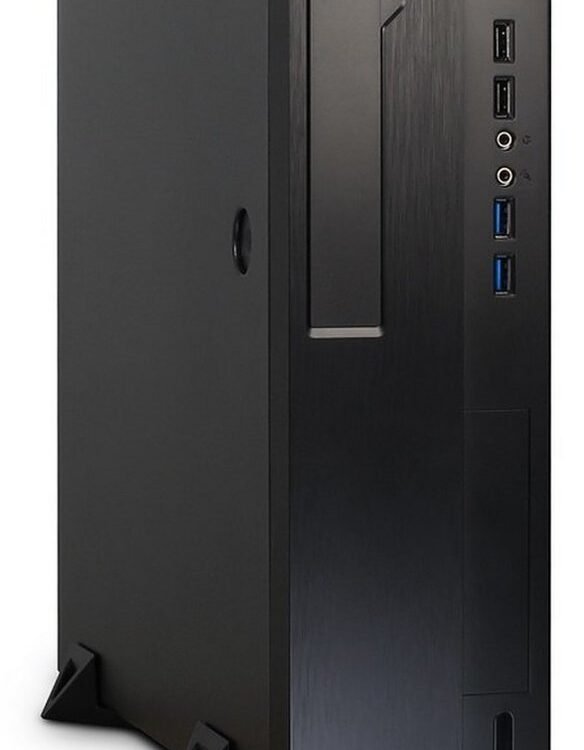 Inter-Tech IT-502 | Mini Tower Case | Zwart