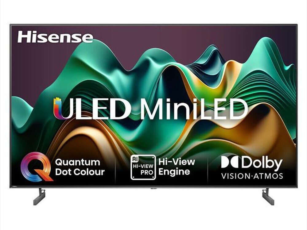Hisense 55U69NQ | 55" 4K Ultra HD Mini LED Smart TV | VIDAA | HDR10+ | Local Dimming | 50Hz