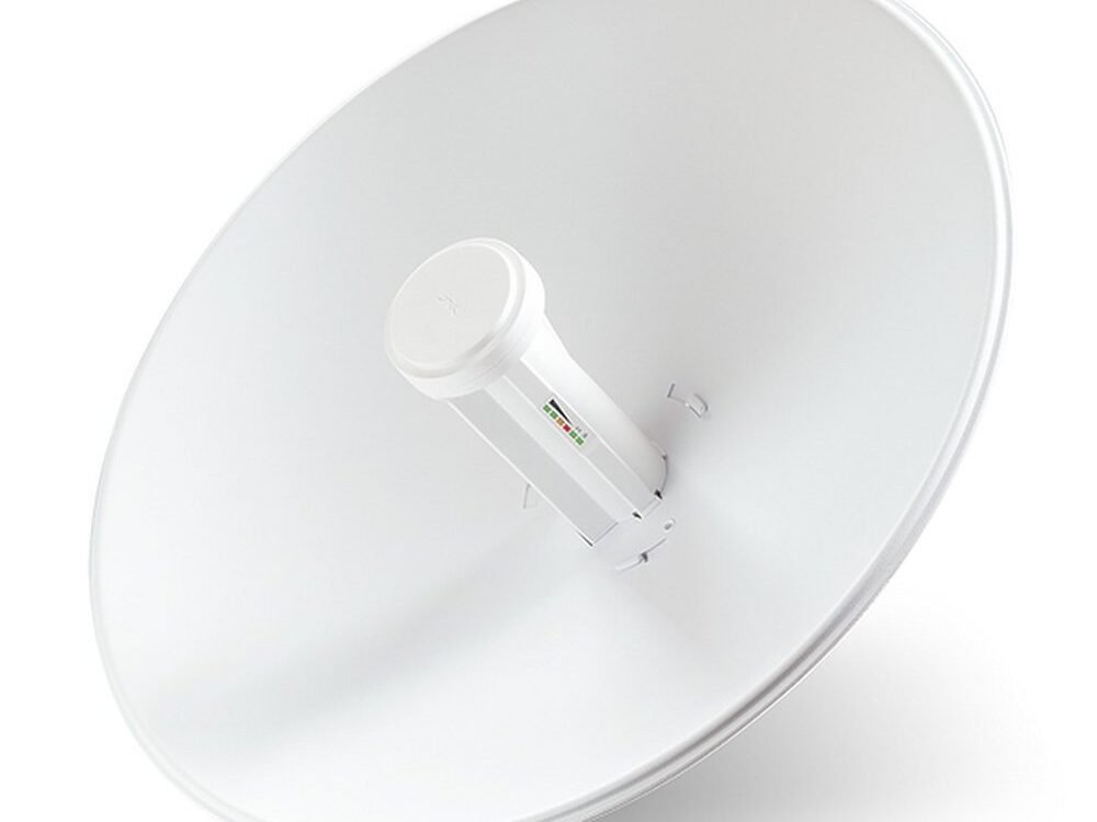 Ubiquiti PBE-M5-400 | Netwerkbrug & Repeater | 1000 Mbit/s | Wit