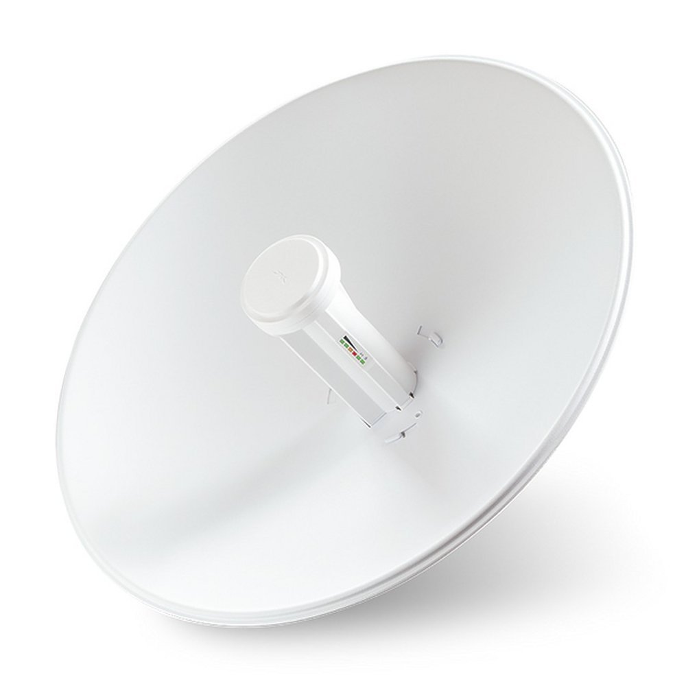 Ubiquiti PBE-M5-400 | Netwerkbrug & Repeater | 1000 Mbit/s | Wit