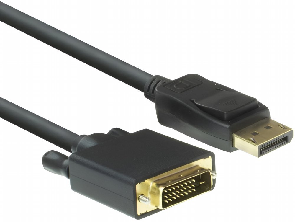 ACT AC7505 | DisplayPort naar DVI Kabel | 1,8 m | M/M - Afbeelding 2