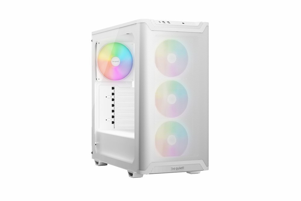 be quiet! PURE BASE 501 LX RGB | Midi Tower Case | Wit