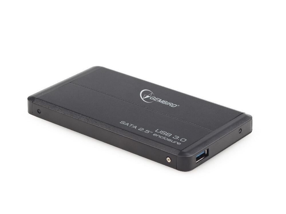Gembird EE2-U3S-2 | 2,5" SATA HDD/SSD Behuizing | USB 3.0 (5 Gbit/s)