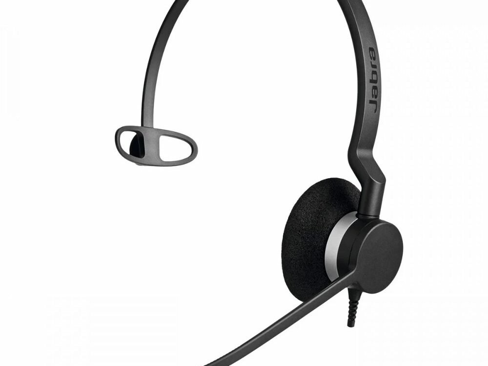 Jabra 2300 | Mono Bedrade On-Ear Headset USB-C | Zwart
