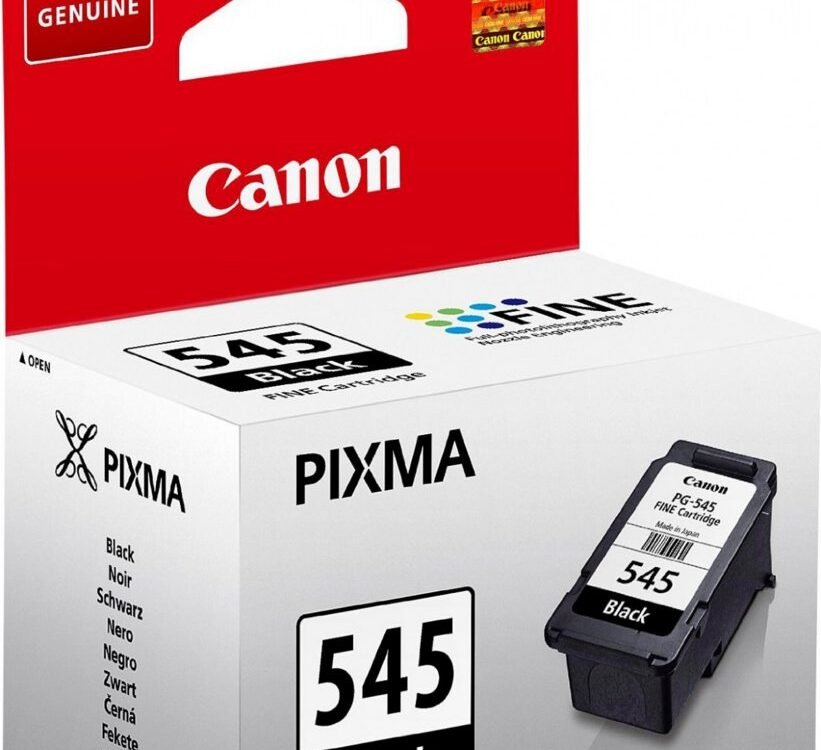 Canon PG-545 | Originele Zwarte Inktcartridge | 1 Stuk