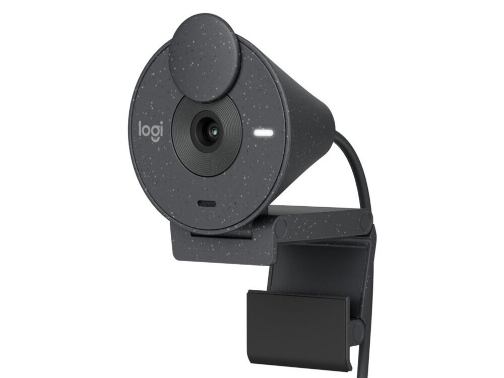 Logitech Brio 300 | 1080P 30FPS USB-C Webcam met Microfoon