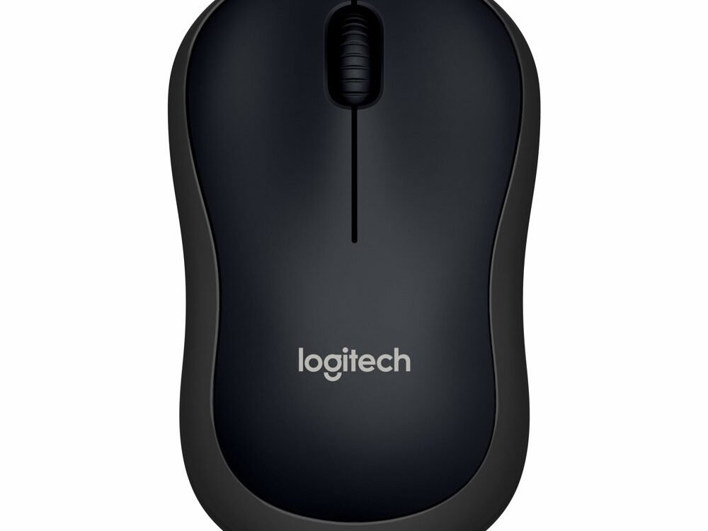 Logitech B220 Silent | Draadloze Muis | Links- en Rechtshandig | RF | 1000 DPI | Zwart