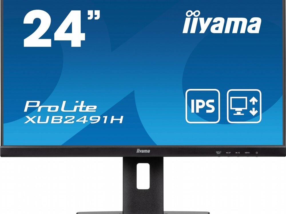 iiyama ProLite XUB2491H-B1 24'' | 1920x1080 IPS | 100Hz | Monitor