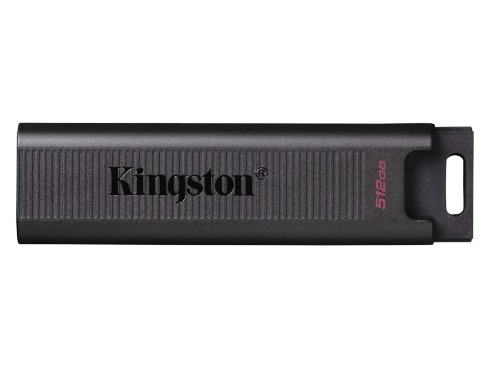 Kingston DataTraveler Max | 512GB USB-C 3.2 Flash Drive | Zwart