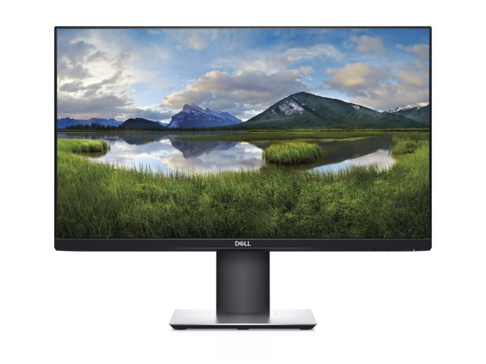 Dell P2421DC | 23.8" Quad HD LCD Monitor (2560x1440) | Zwart