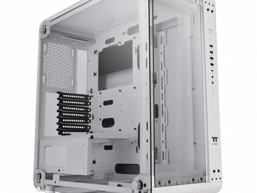 Thermaltake Core P6 TG Pro Snow | Mid Tower Case | White (CA-1V2-00M6WN-00)