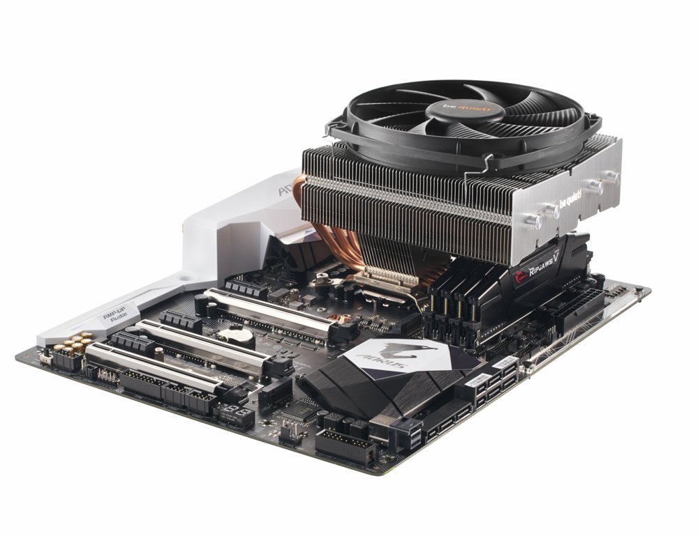 be quiet! Shadow Rock TF 2 | 160W TDP | 112mm Hoogte | 135mm Fan | CPU Luchtkoeler - Afbeelding 5