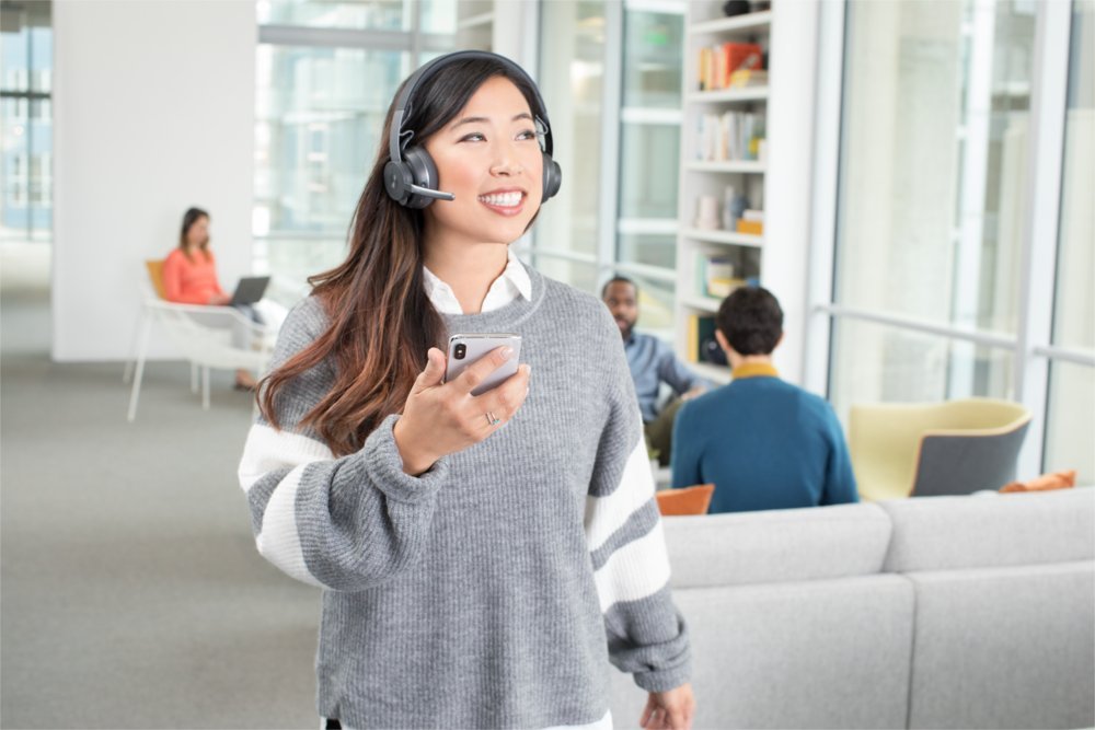 Logitech Zone | Draadloze On-ear Headset | Bluetooth | Grafiet - Afbeelding 11