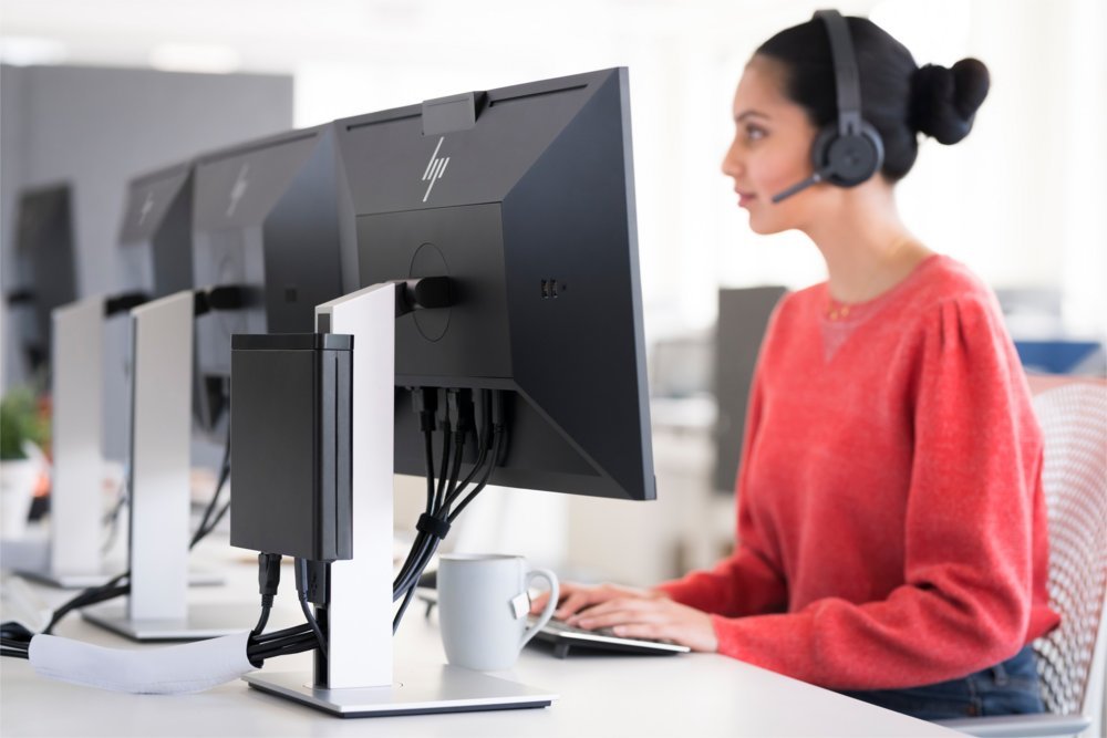 HP E24 G4 23.8" | 1920x1080 IPS | 60Hz | Monitor - Afbeelding 7